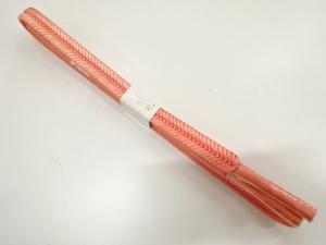 未使用品　正絹　手組帯締め